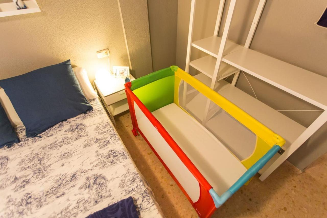 אליקאנטה Nice Apartment Close To Mercado Central מראה חיצוני תמונה