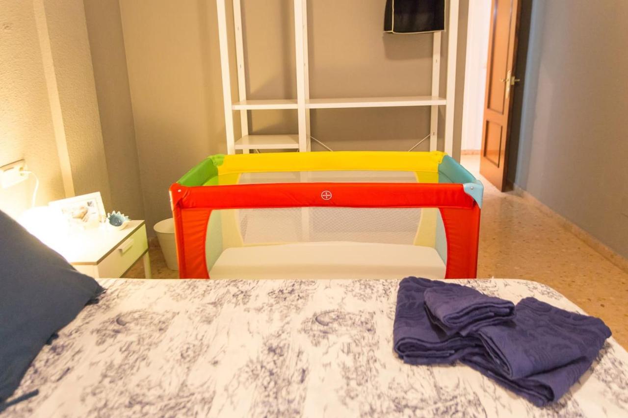 אליקאנטה Nice Apartment Close To Mercado Central מראה חיצוני תמונה