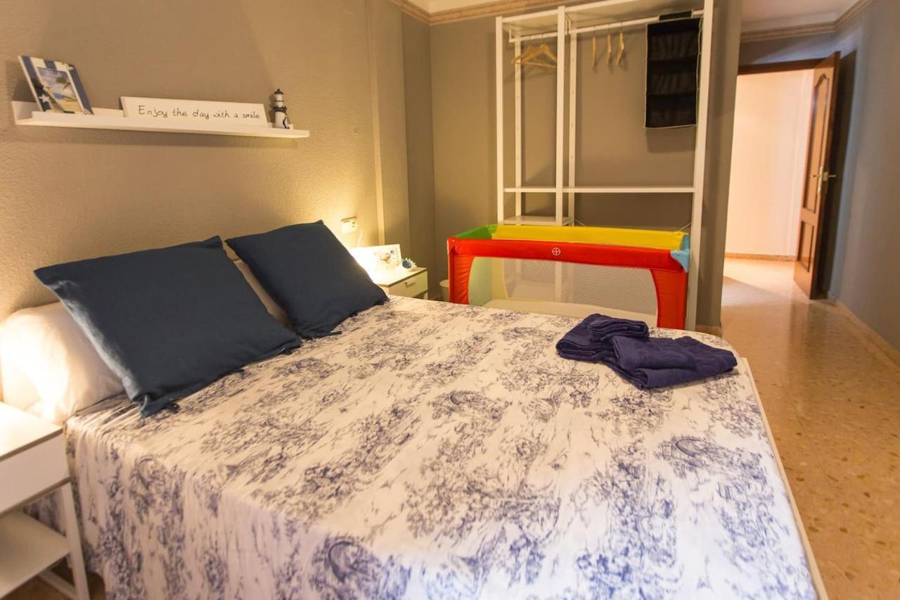 אליקאנטה Nice Apartment Close To Mercado Central מראה חיצוני תמונה