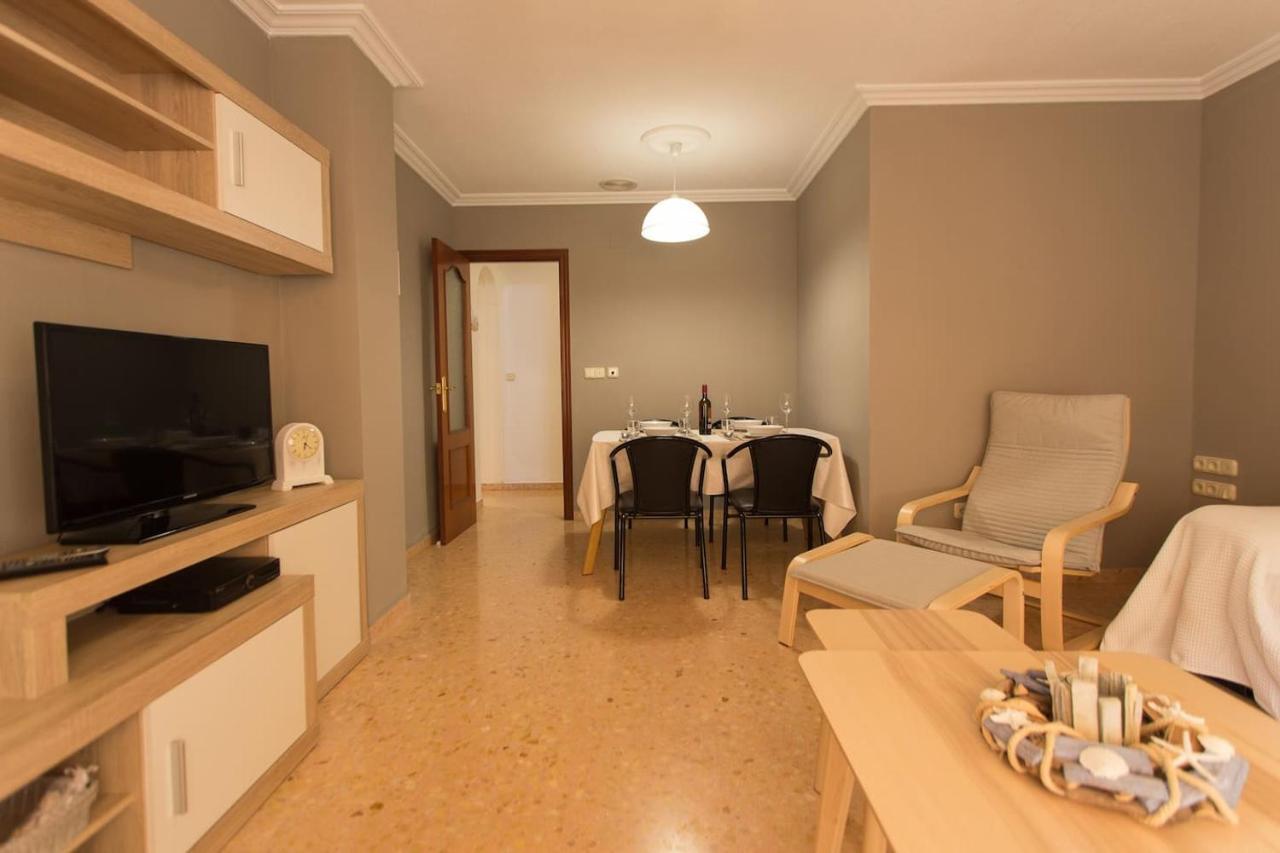 אליקאנטה Nice Apartment Close To Mercado Central מראה חיצוני תמונה